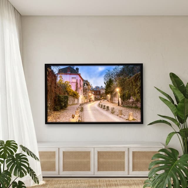 Quadro Decorativo Montmartre Paris