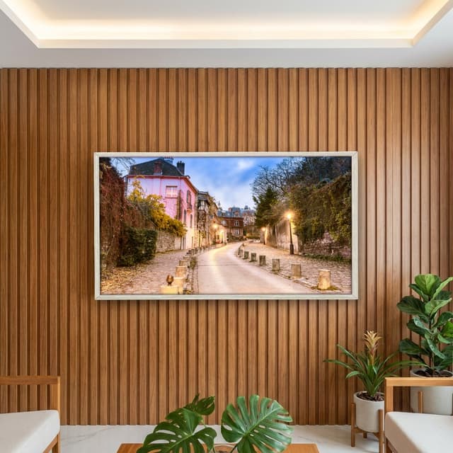 Quadro Decorativo Montmartre Paris