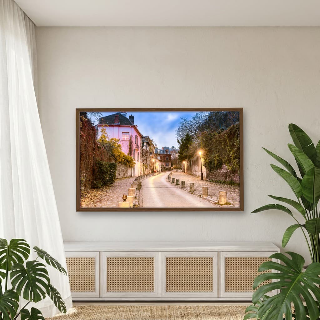Quadro Decorativo Montmartre Paris