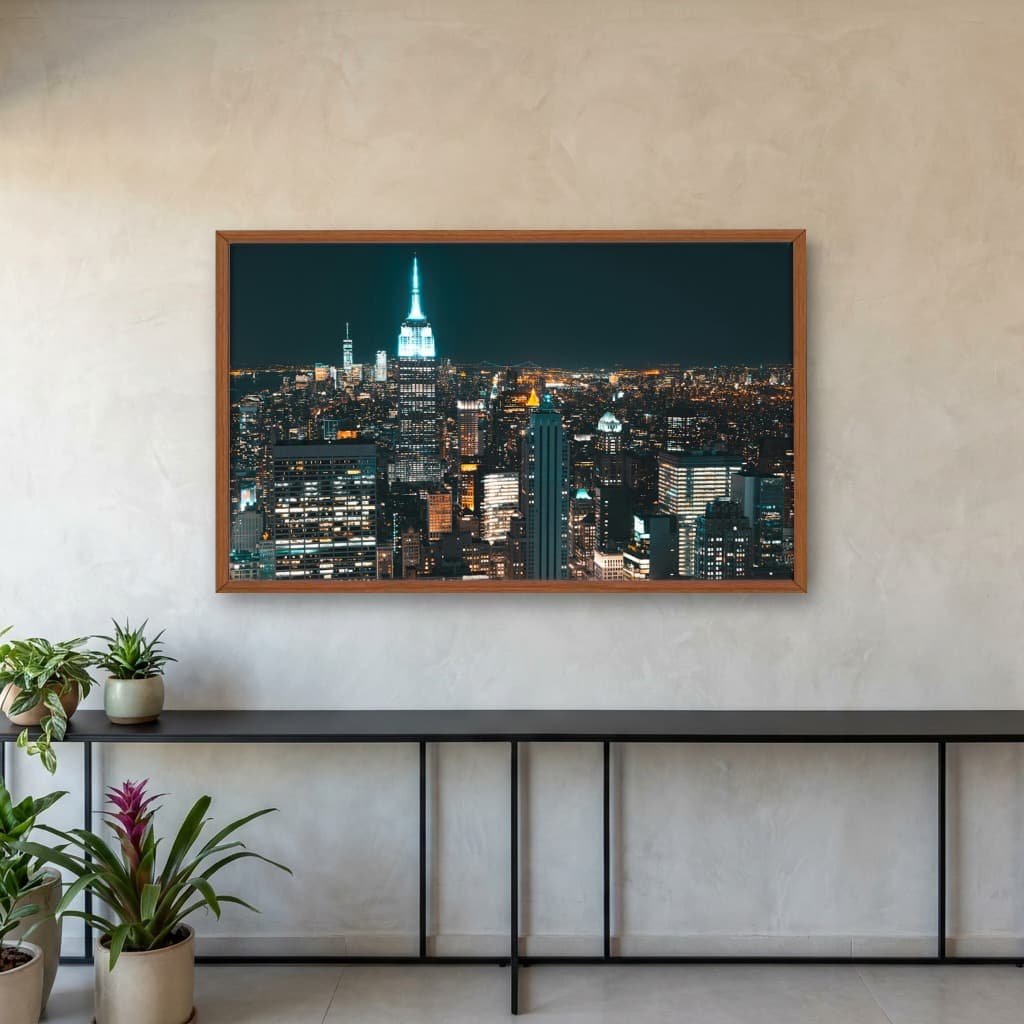 Quadro Decorativo Nova York