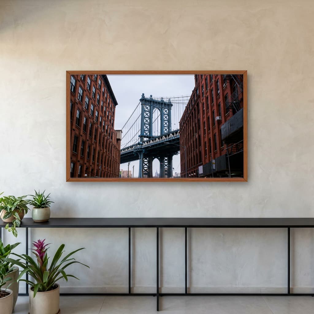 Quadro Decorativo Manhattan Nova York 7