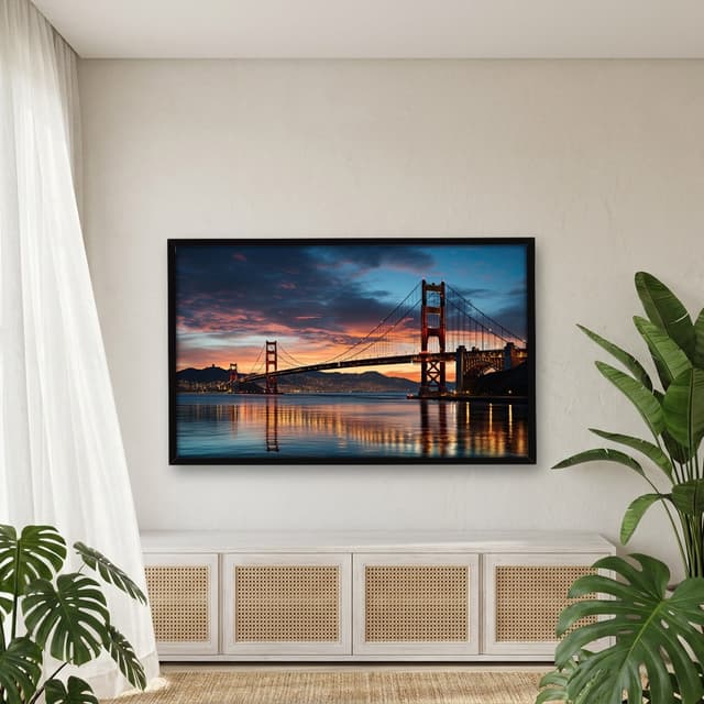 Quadro Decorativo Ponte Brooklyn