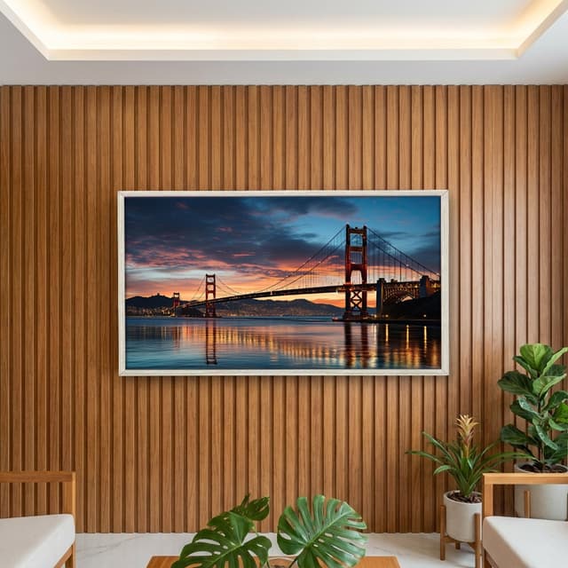Quadro Decorativo Ponte Brooklyn