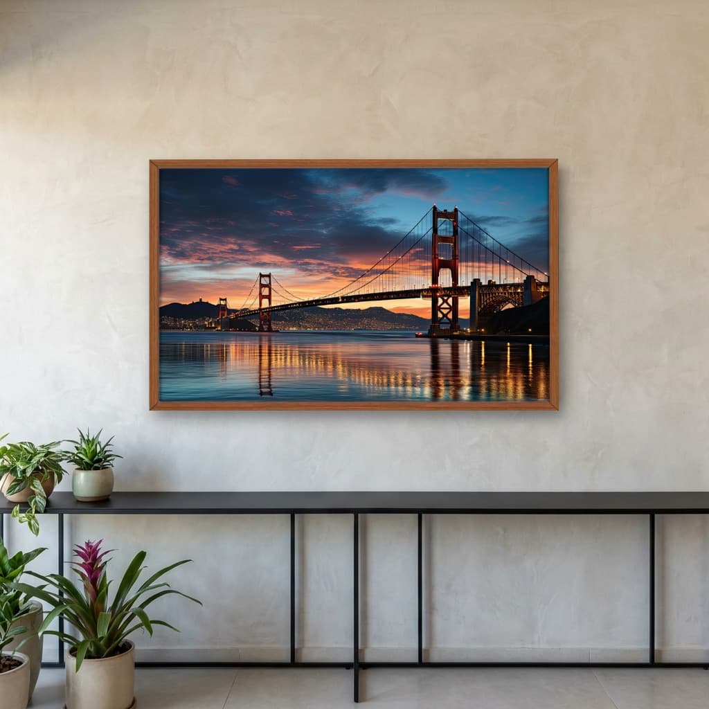 Quadro Decorativo Ponte Brooklyn