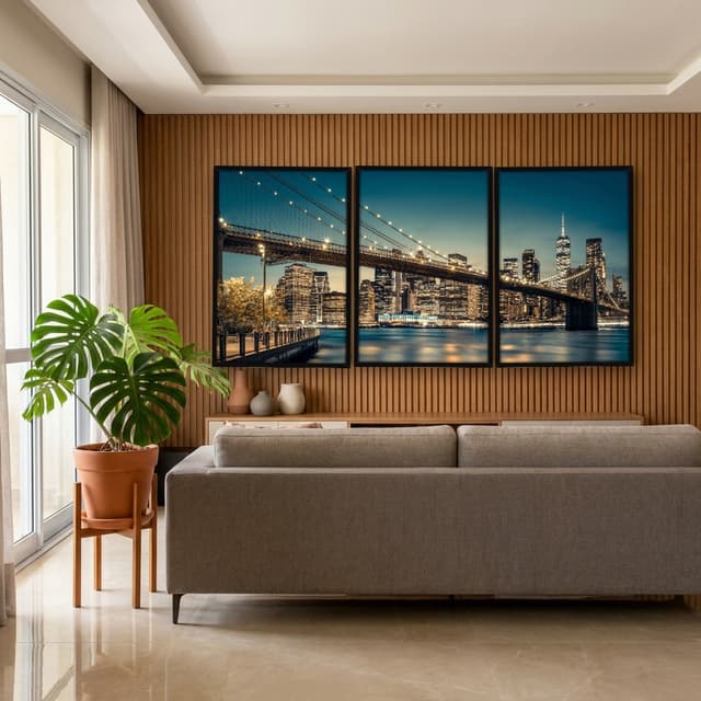 Kit Quadros Decorativos Nova York