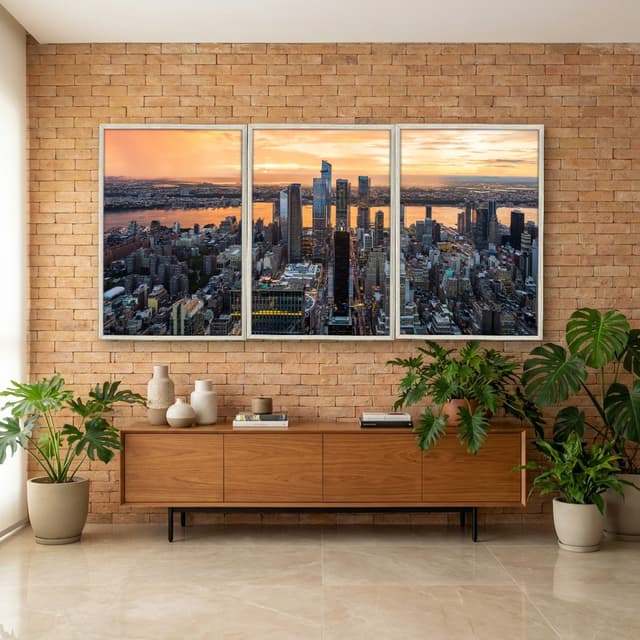 Kit Quadros Decorativos Nova York