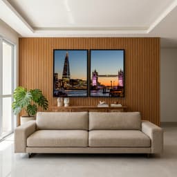 Kit Quadros Decorativos Tower Bridge Londres