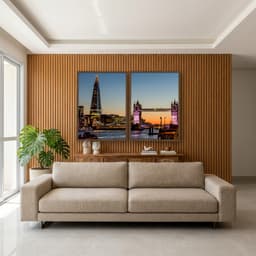 Kit Quadros Decorativos Tower Bridge Londres