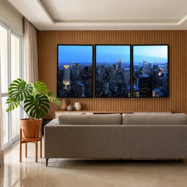 Kit Quadros Decorativos Nova York