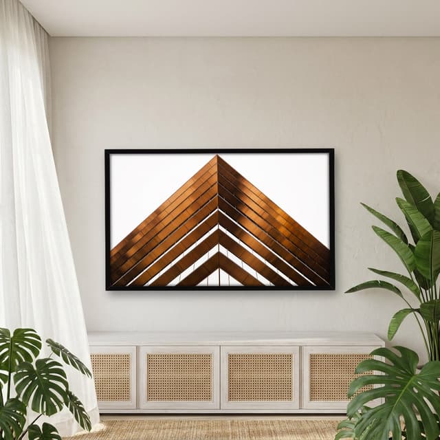 Quadro Decorativo Fachada Edificio De Bronze