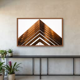 Quadro Decorativo Fachada Edificio De Bronze