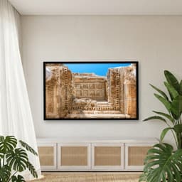 Quadro Decorativo Ruinas Da Biblioteca Celsius
