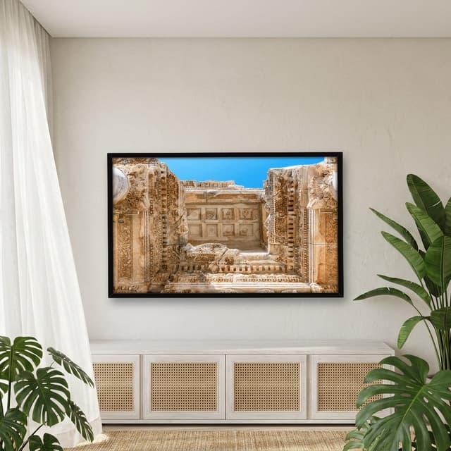 Quadro Decorativo Ruinas Da Biblioteca Celsius