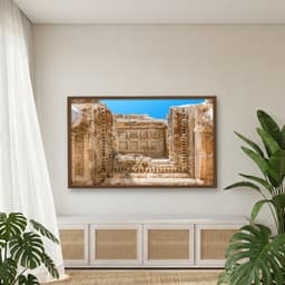 Quadro Decorativo Ruinas Da Biblioteca Celsius