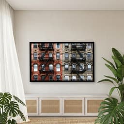 Quadro Decorativo Predios Antigos