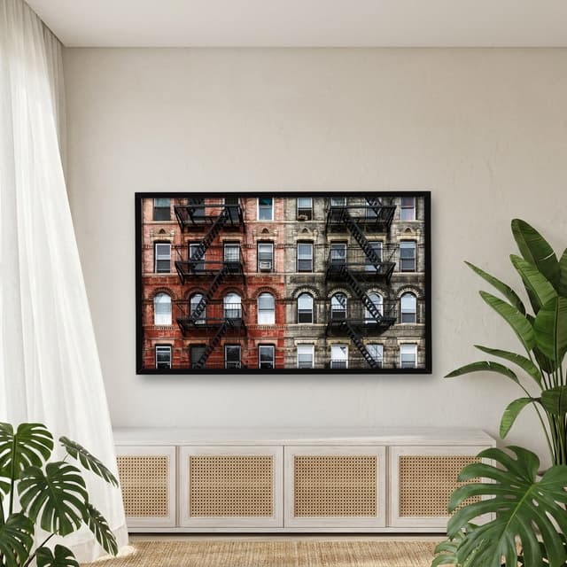 Quadro Decorativo Predios Antigos