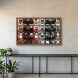 Quadro Decorativo Predios Antigos
