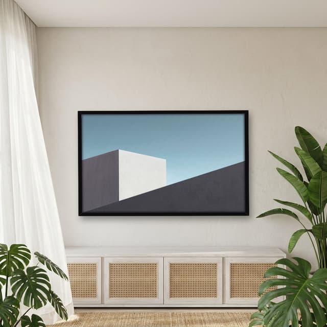 Quadro Decorativo Construção Geométrica