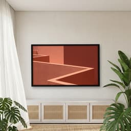 Quadro Decorativo Paredes De Formas Geométricas