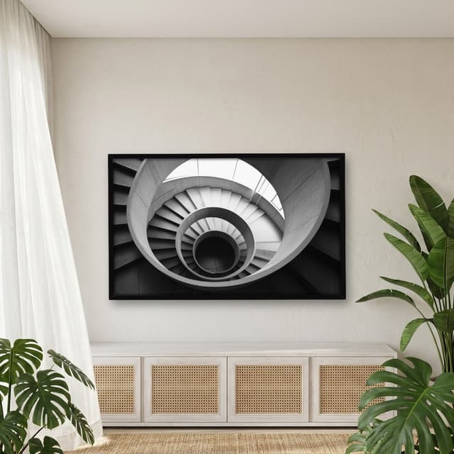 Quadro Decorativo Escada Espiral Conceitual