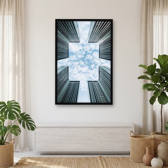 Quadro Decorativo Prédio Comercial