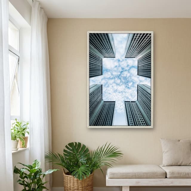 Quadro Decorativo Prédio Comercial