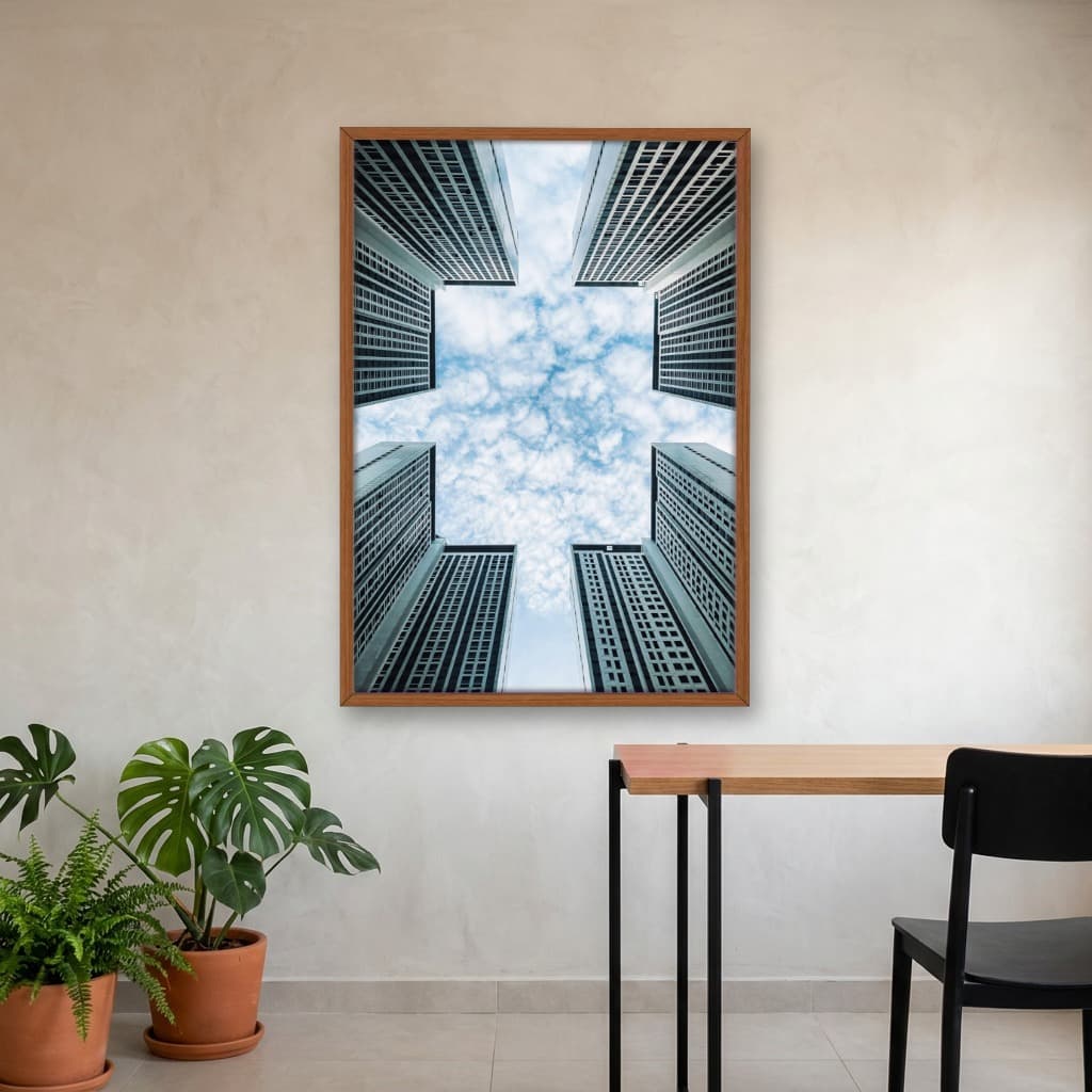 Quadro Decorativo Prédio Comercial