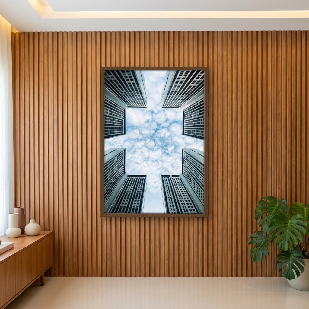 Quadro Decorativo Prédio Comercial