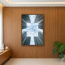 Quadro Decorativo Prédio Comercial