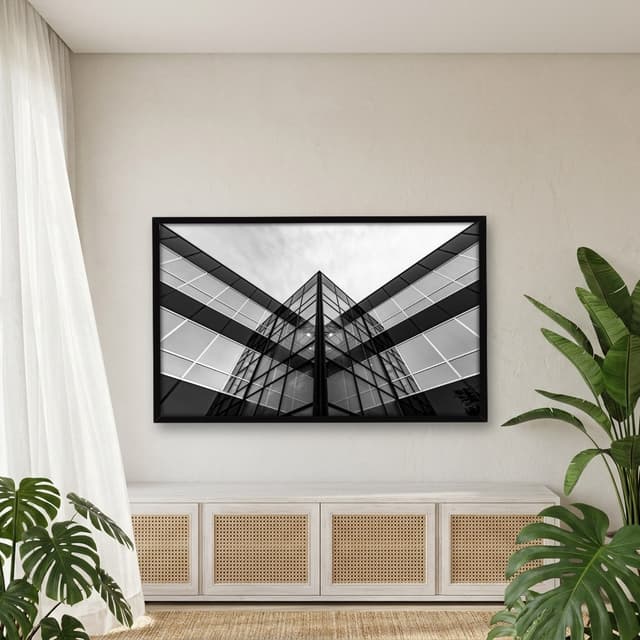 Quadro Decorativo Prédio Moderno