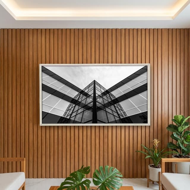 Quadro Decorativo Prédio Moderno