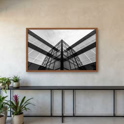 Quadro Decorativo Prédio Moderno