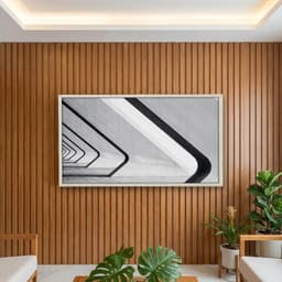Quadro Decorativo Pilares Diagonais