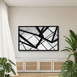 Quadro Decorativo Estrutura Metálica
