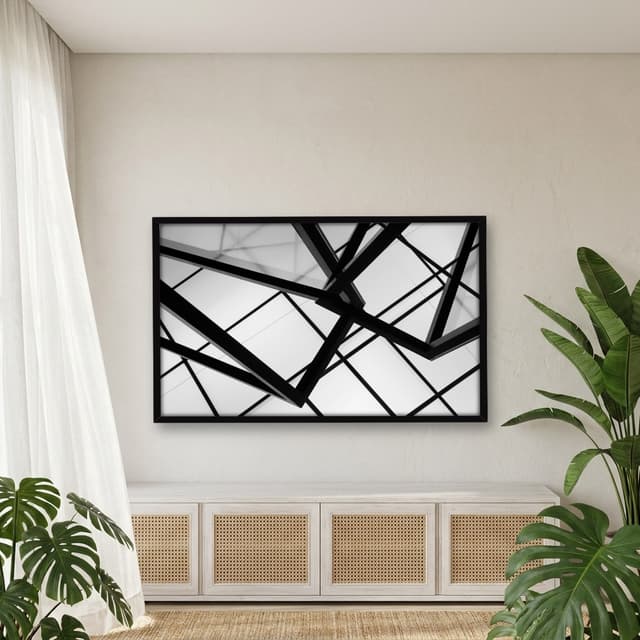 Quadro Decorativo Estrutura Metálica
