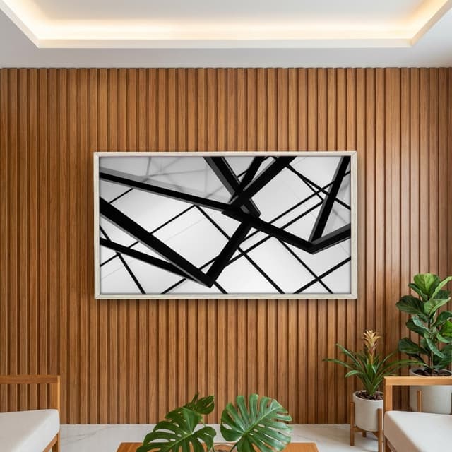 Quadro Decorativo Estrutura Metálica