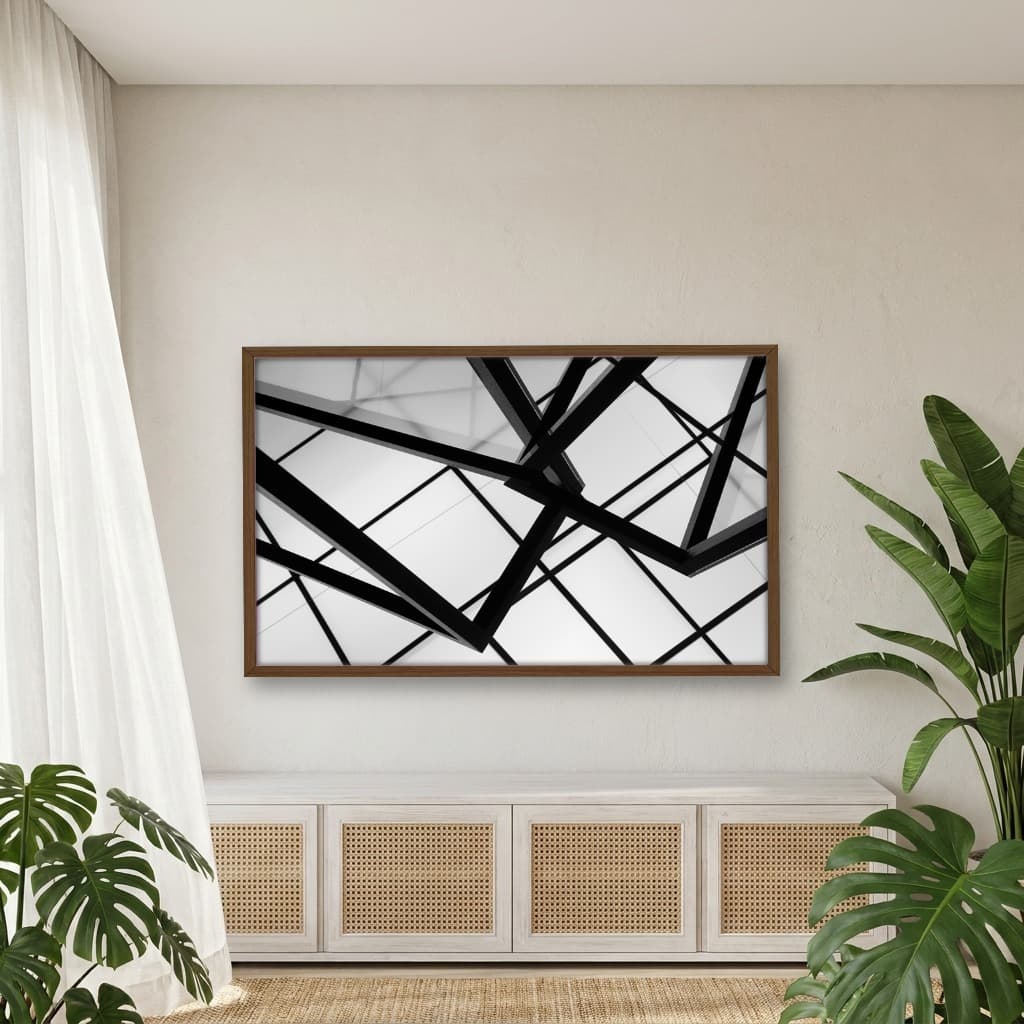 Quadro Decorativo Estrutura Metálica