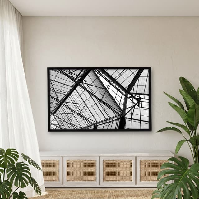 Quadro Decorativo Estrutura Metálica