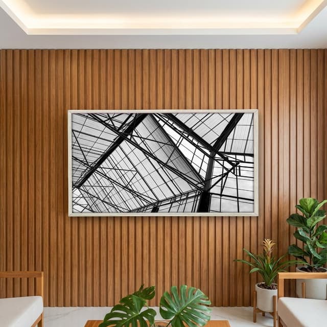 Quadro Decorativo Estrutura Metálica
