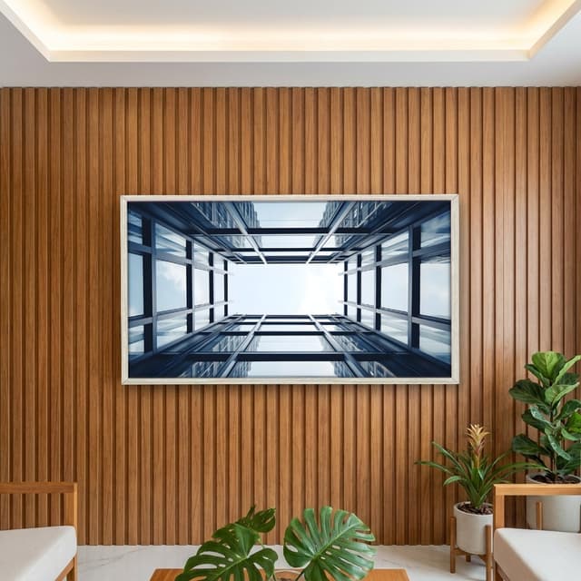 Quadro Decorativo Prédio Moderno