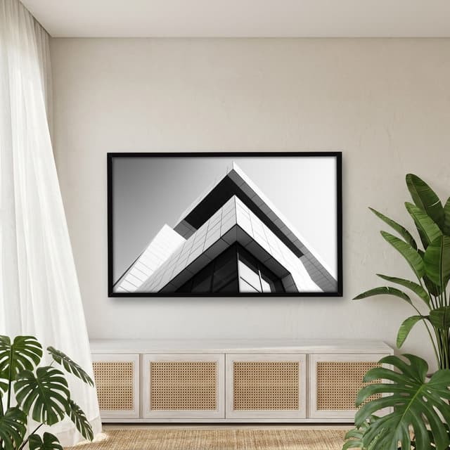 Quadro Decorativo Construção Moderna
