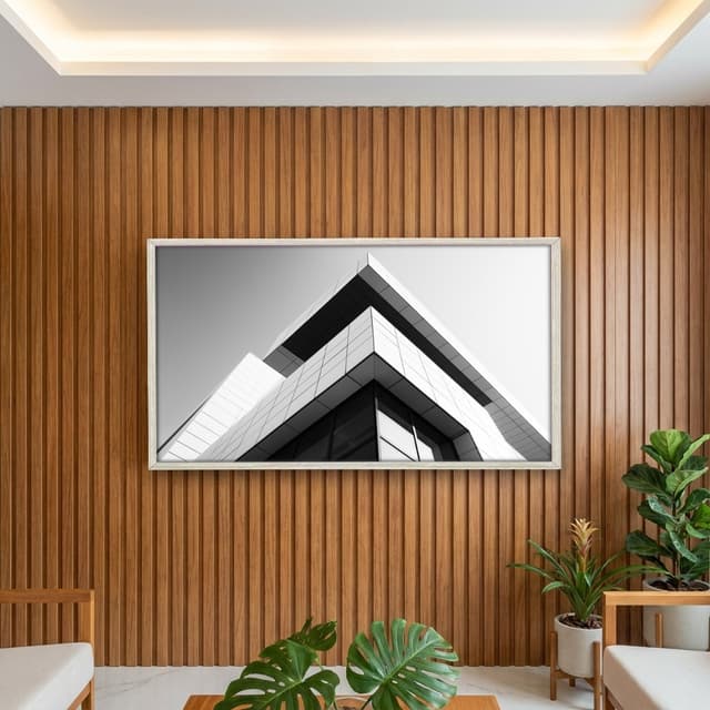 Quadro Decorativo Construção Moderna