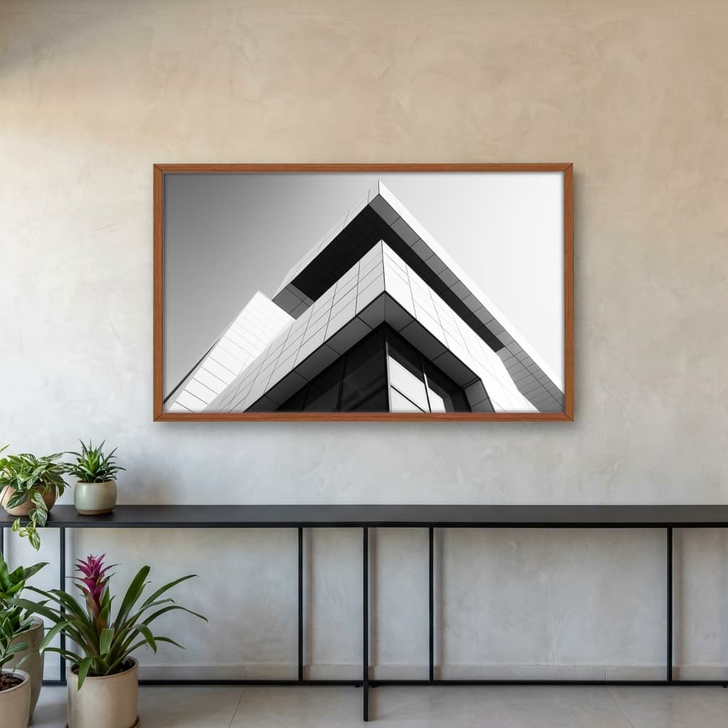 Quadro Decorativo Construção Moderna