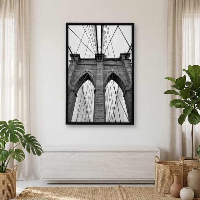 Quadro Decorativo Ponte Brooklyn