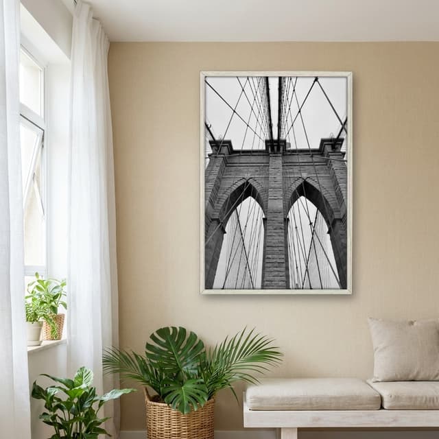 Quadro Decorativo Ponte Brooklyn