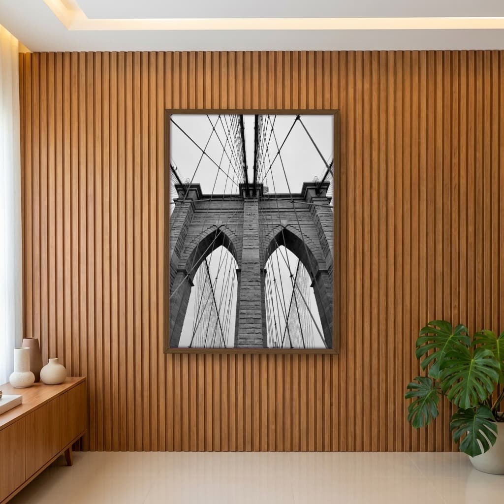 Quadro Decorativo Ponte Brooklyn