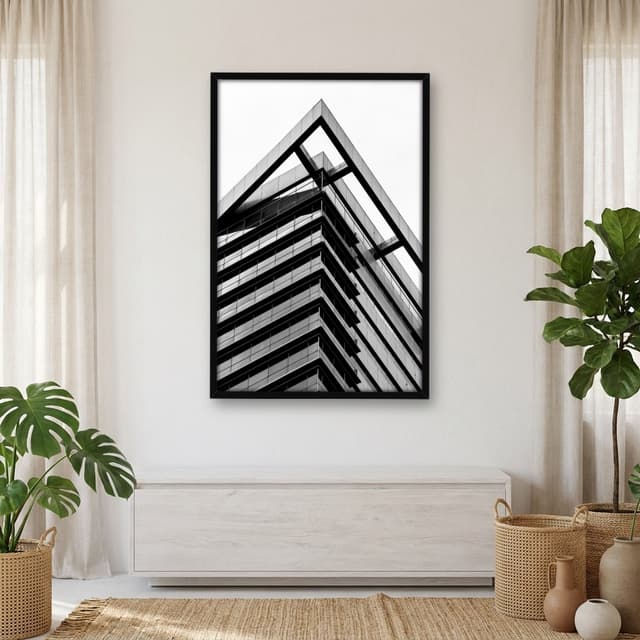 Quadro Decorativo Prédio Comercial