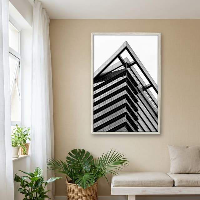 Quadro Decorativo Prédio Comercial