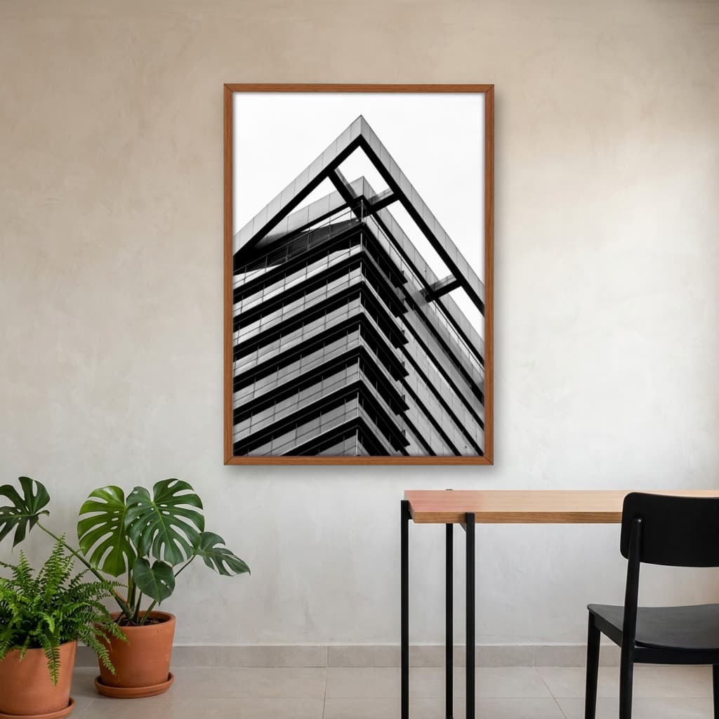 Quadro Decorativo Prédio Comercial