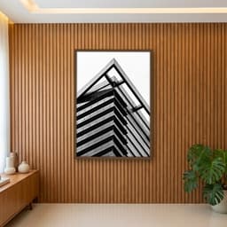 Quadro Decorativo Prédio Comercial